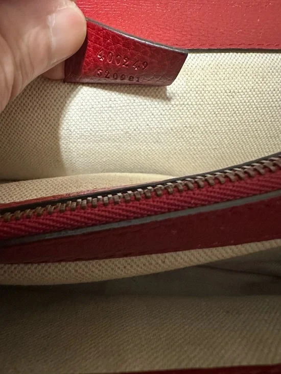 GUCCI ❤️🌟DIONYSUS TWO TONE HARDWARE FLAP BAG W/ CRYSTALS JEWELED TIGER HEAD ⭐️ - Picture 14 of 15